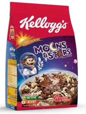 Kellogg's Moons & Stars 400g (1 Sachet)
