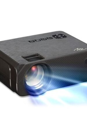 itel LCD 1080P HDMI FHD TV/Movie Projector (Q1)