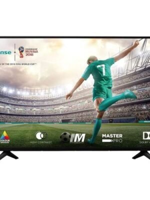 Hisense 43" Inches LED HD TV (43A5100) - Black
