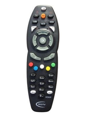 Gotv REMOTE CONTROL FOR GoTV DECODER