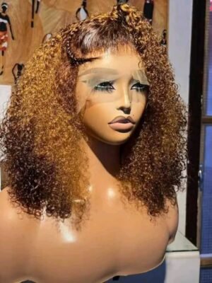 Full frontal 3tone water wig